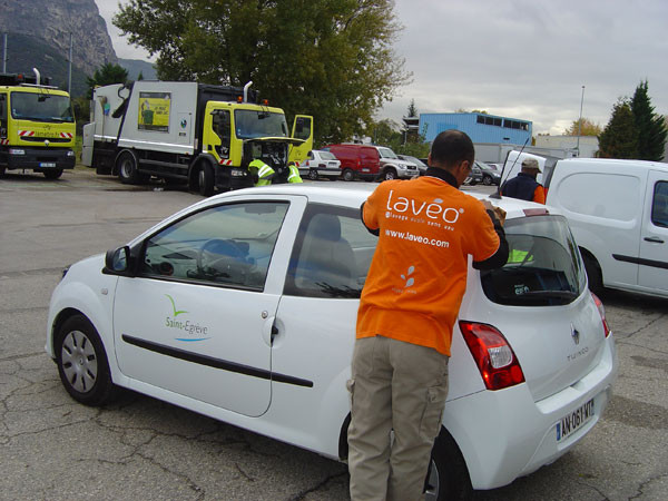 L Insertion Professionnelle Par Le Lavage Auto Sans Eau