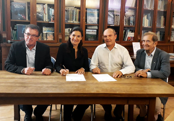 Signature de la convention de partenariat avec l'IOPR