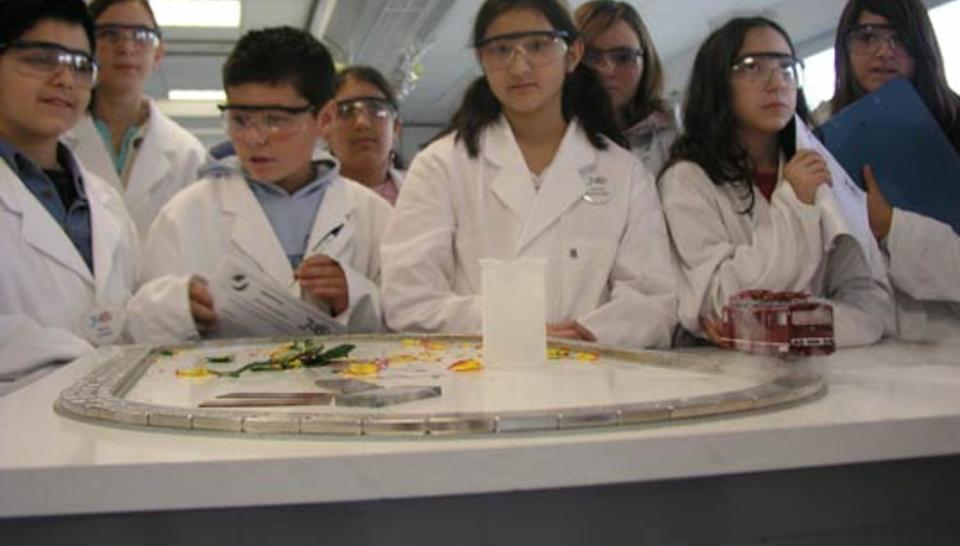 When scientists work with schoolchildren diaporama,9071-P1019252.jpeg