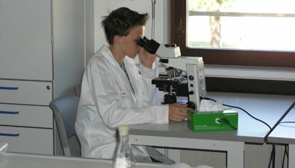 When scientists work with schoolchildren diaporama,9088-P6235014.jpeg