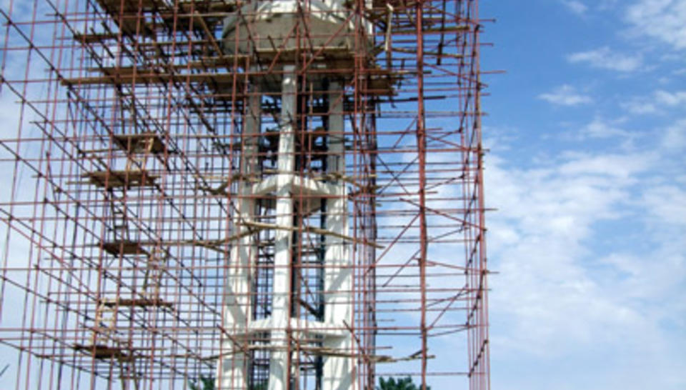 From Montreuil to Yelimane, in Mali diaporama,8919-9-Château-d-eau-en-construc.jpeg