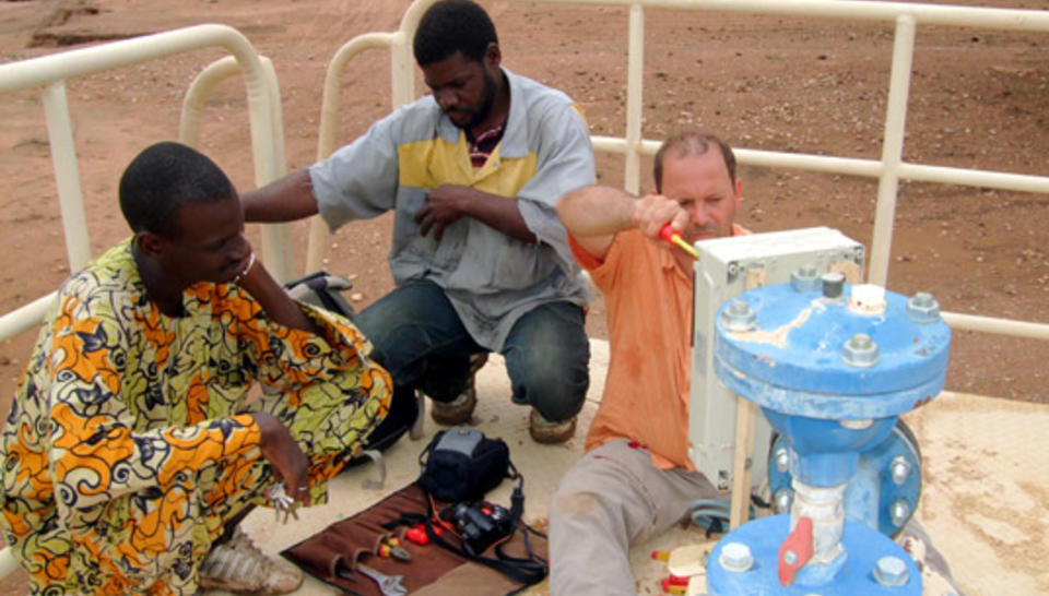 From Montreuil to Yelimane, in Mali diaporama,8922-15-Formation-sur-le-terrain.jpeg