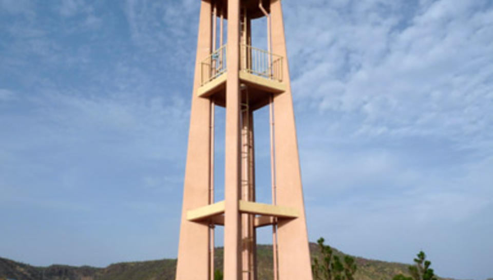 De Montreuil à Yélimané, au Mali diaporama,4247-17-Château-d-eau-terminé-et.jpeg