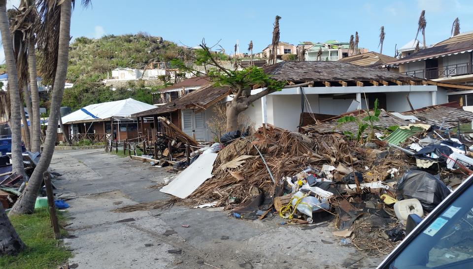 Irma - urgence humanitaire - septembre-octobre 2017