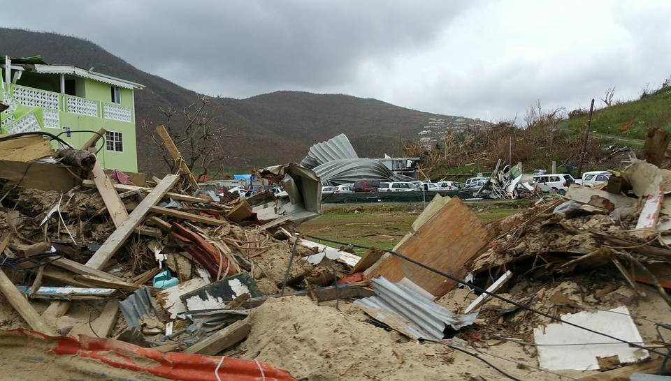 Irma - urgence humanitaire - septembre-octobre 2017