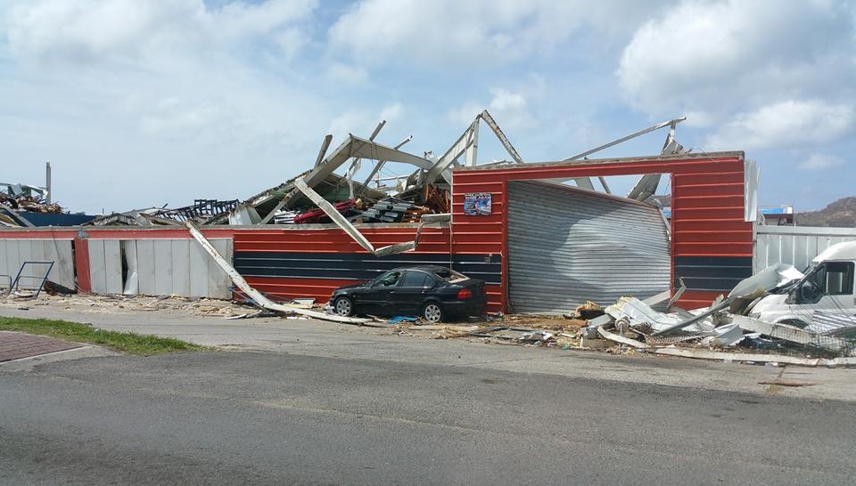 Irma - urgence humanitaire - septembre-octobre 2017