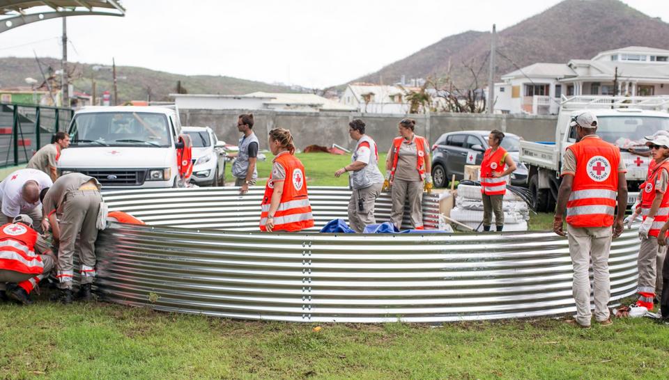 Irma - urgence humanitaire - septembre-octobre 2017