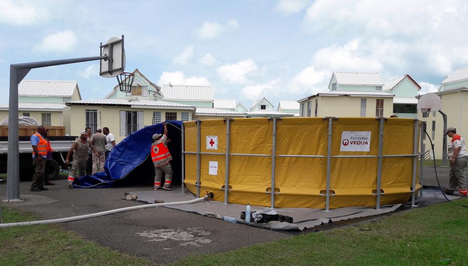 Irma - urgence humanitaire - septembre-octobre 2017