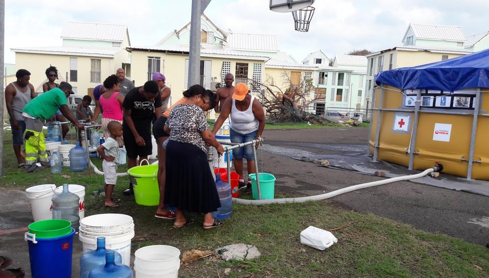 Irma - urgence humanitaire - septembre-octobre 2017