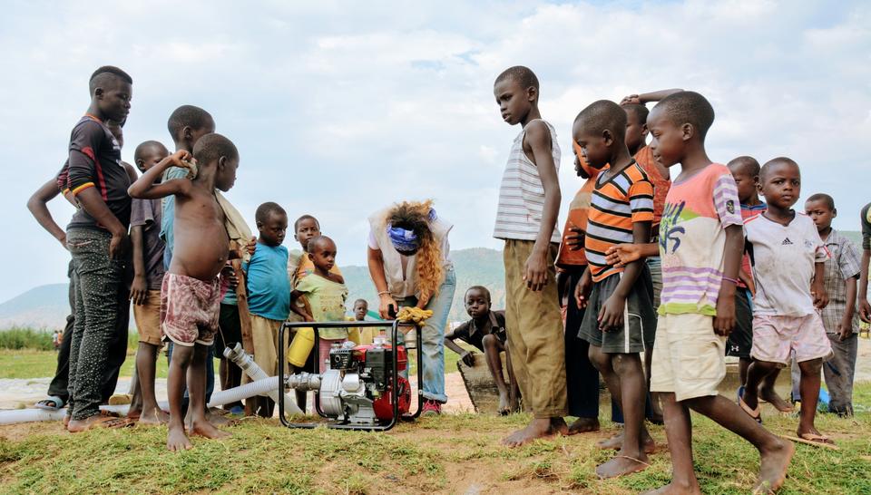 Mission Veoliaforce en Ouganda 2018