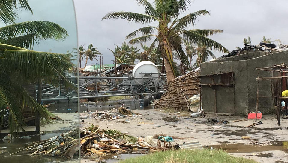 Mission Veoliaforce au Mozambique - 2019