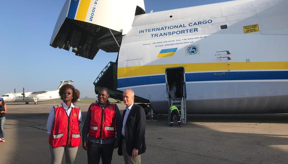 Mission Veoliaforce au Mozambique - 2019