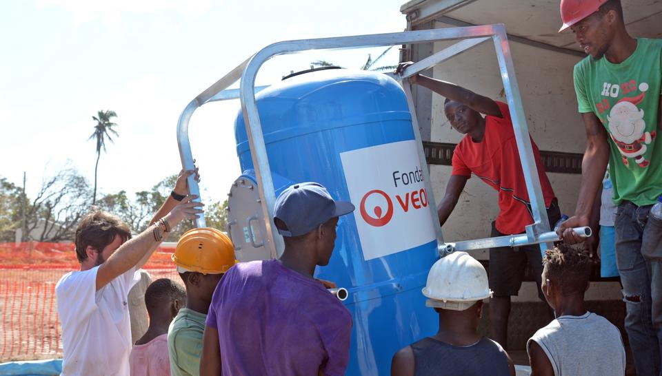 Mission Veoliaforce au Mozambique - 2019