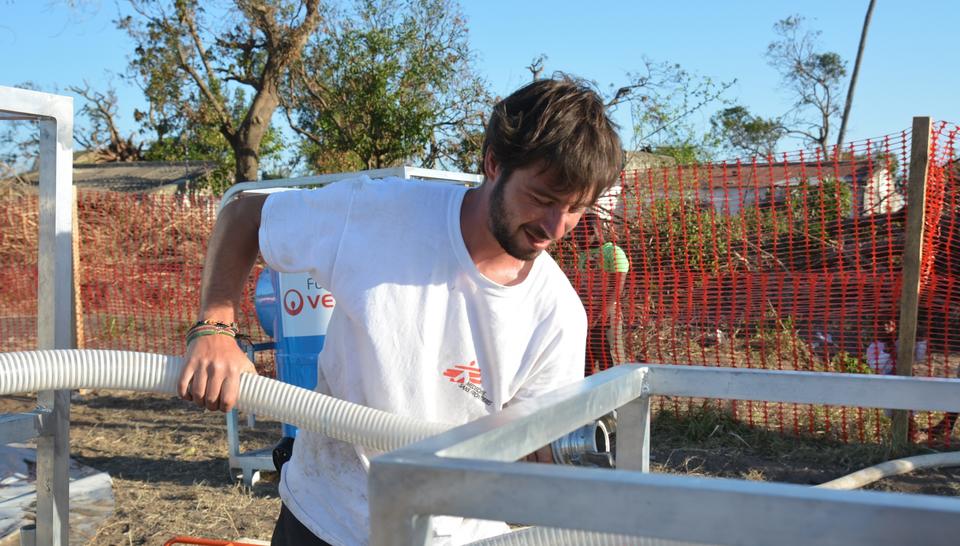 Mission Veoliaforce au Mozambique - 2019