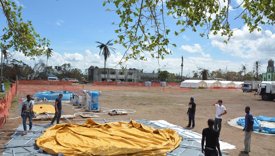 Mission Veoliaforce au Mozambique - 2019