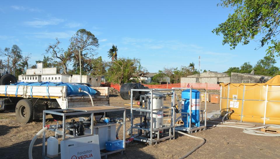 Mission Veoliaforce au Mozambique - 2019