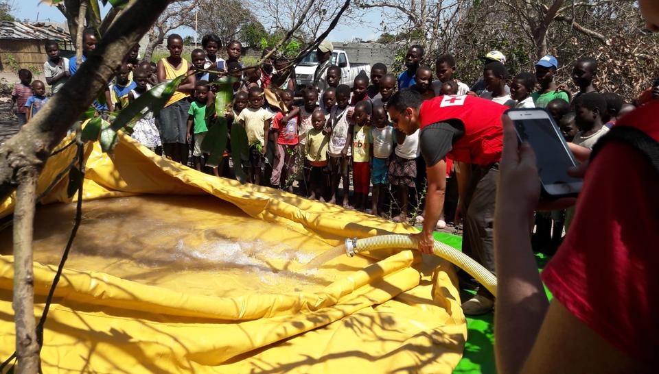 Mission Veoliaforce au Mozambique - 2019