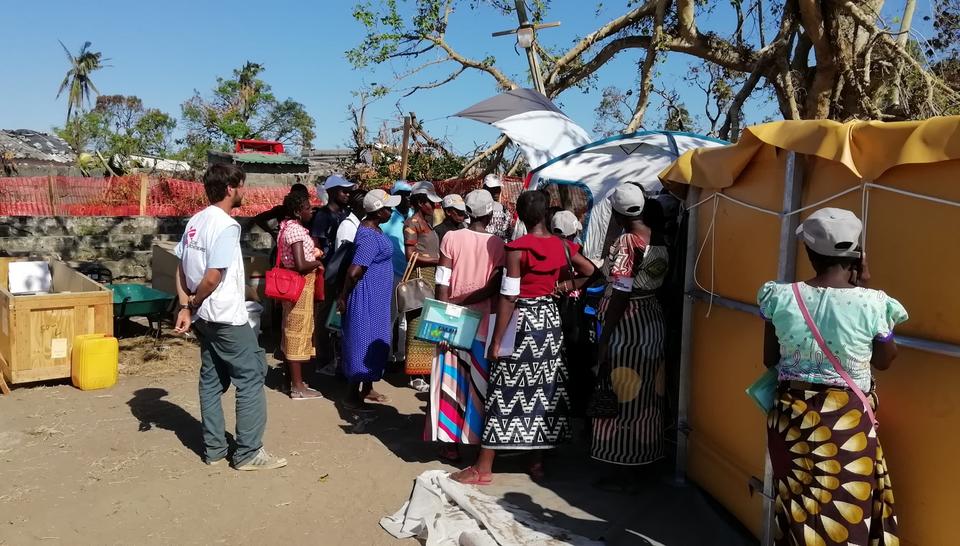 Mission Veoliaforce au Mozambique - 2019
