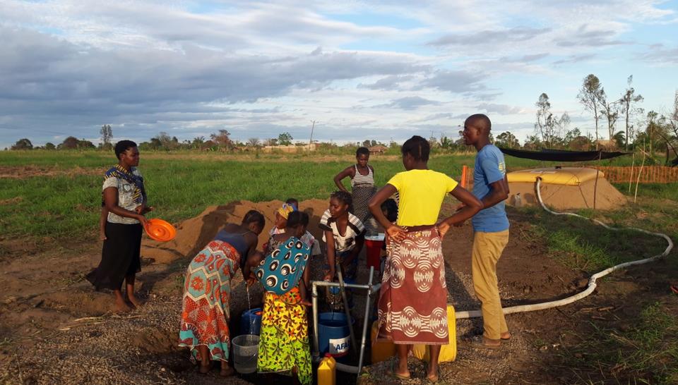 Mission Veoliaforce au Mozambique - 2019