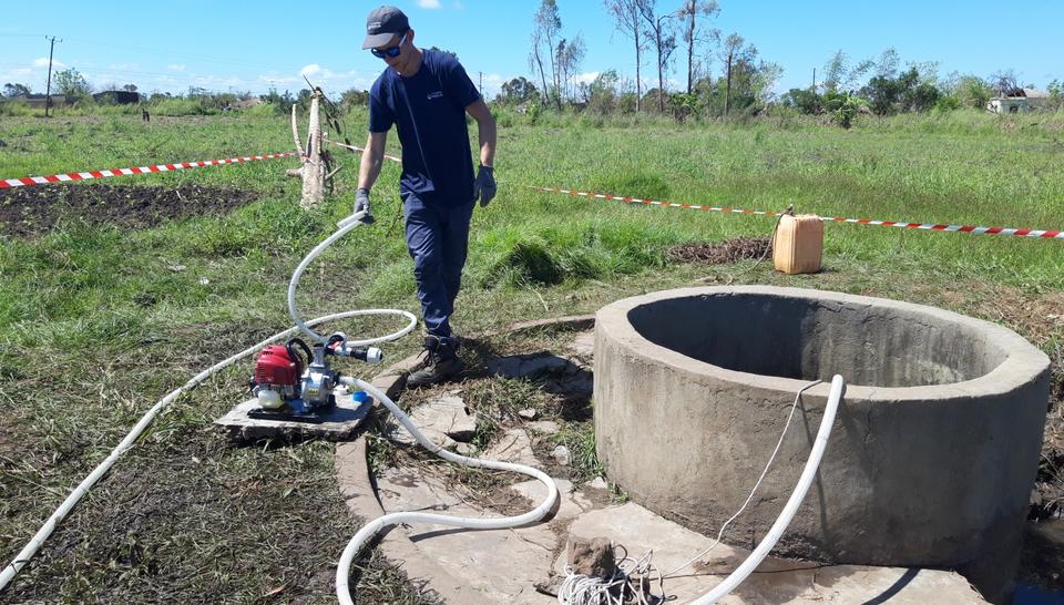 Mission Veoliaforce au Mozambique - 2019