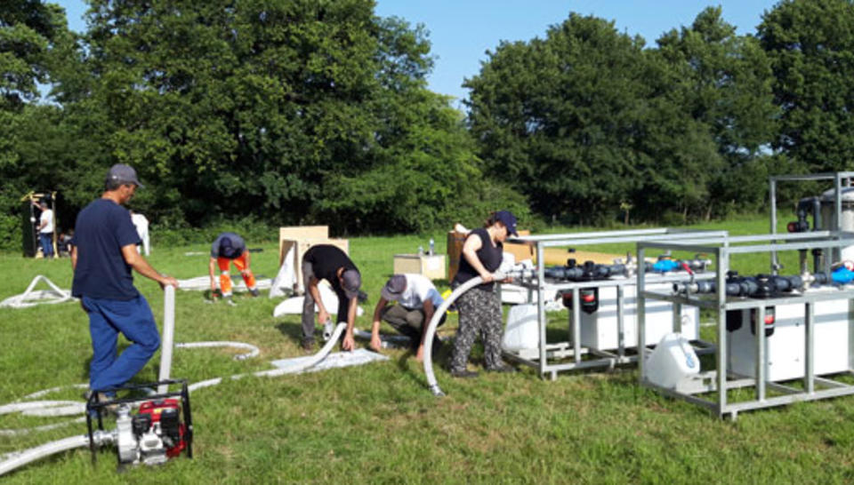 Formation Veoliaforce Le Mans - Juin 2019