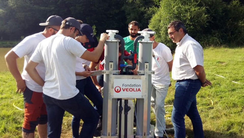 Formation Veoliaforce Le Mans - Juin 2019