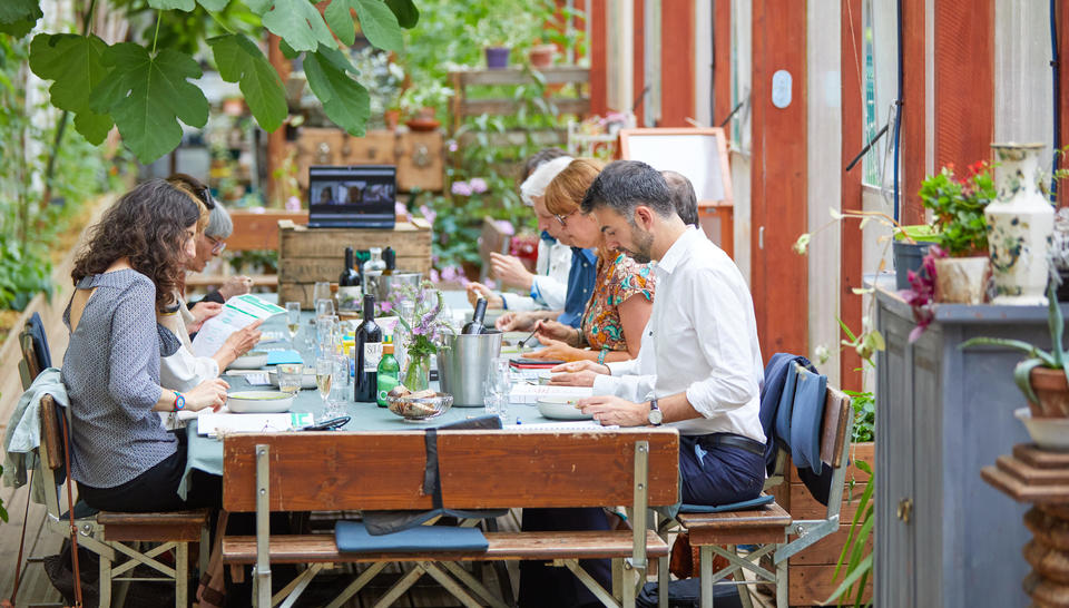 Réunion du jury du Prix du Livre Environnement - 13 juillet 2023