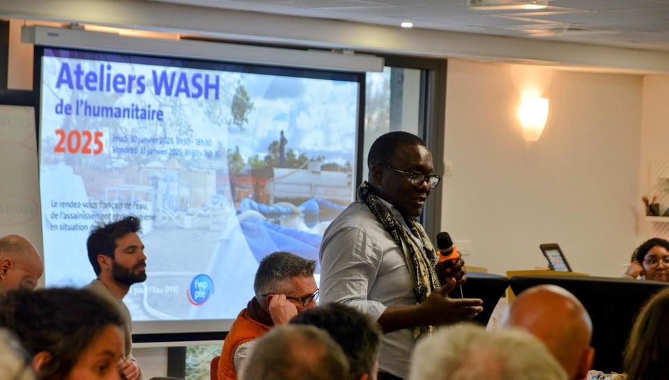 Ateliers WASH de l'humanitaire 2025
