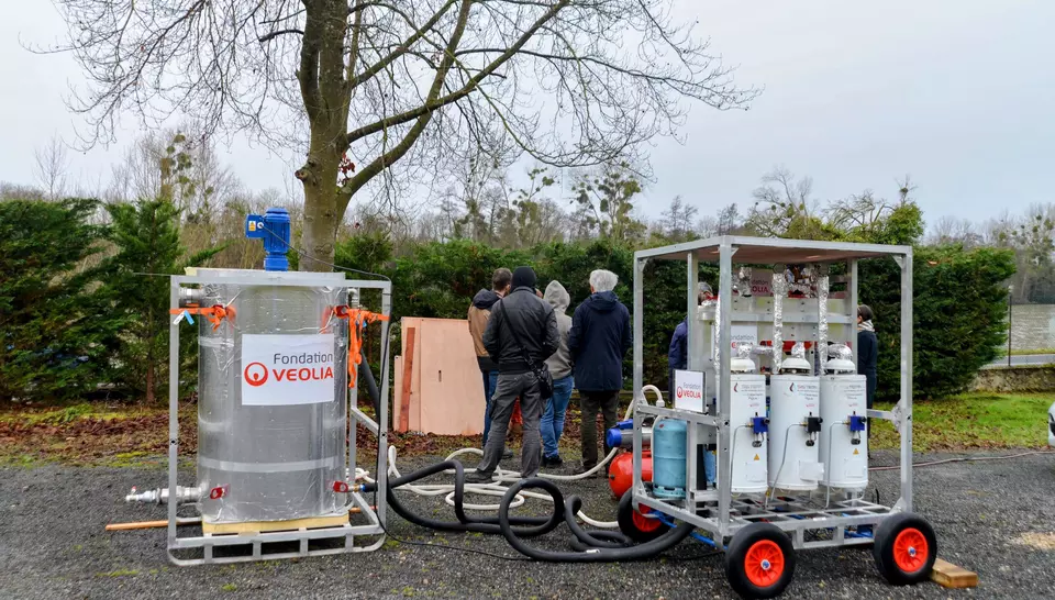 Ateliers WASH de l'humanitaire 2025 - le Saniforce