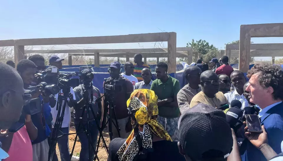 Une écloserie inaugurée à Mbodiène pour faire de l’aquaculture une filière d’avenir