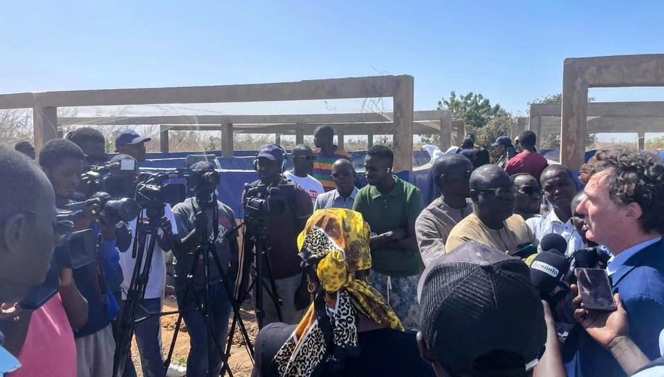Une écloserie inaugurée à Mbodiène pour faire de l’aquaculture une filière d’avenir