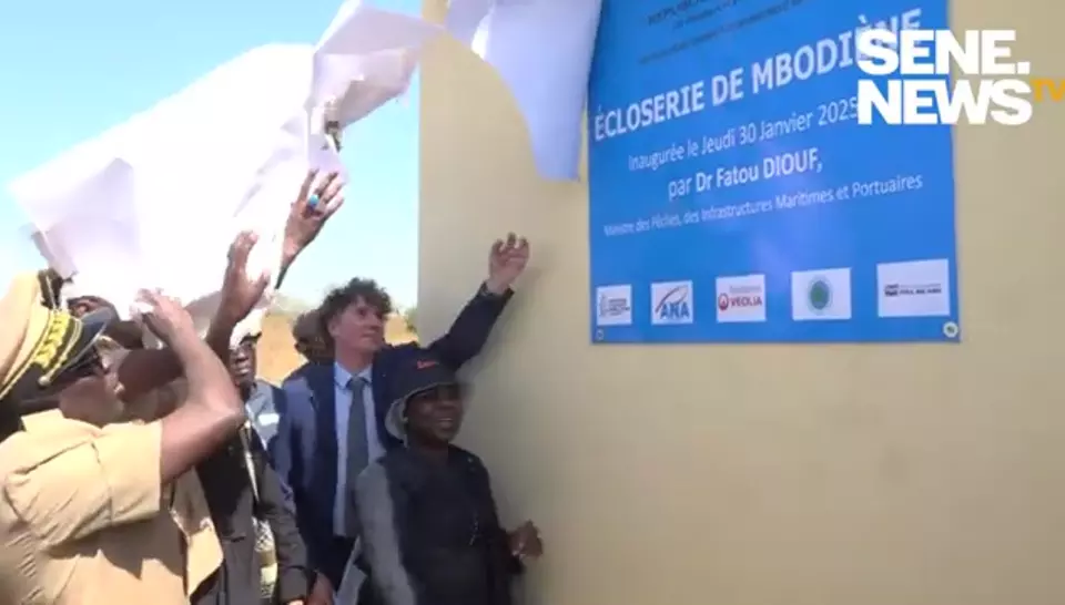 Une écloserie inaugurée à Mbodiène pour faire de l’aquaculture une filière d’avenir