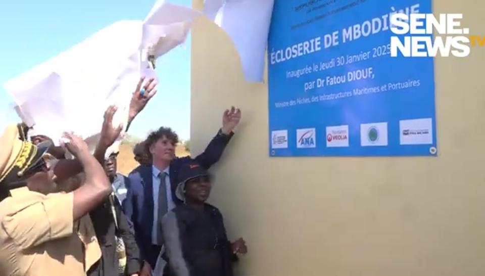 Une écloserie inaugurée à Mbodiène pour faire de l’aquaculture une filière d’avenir