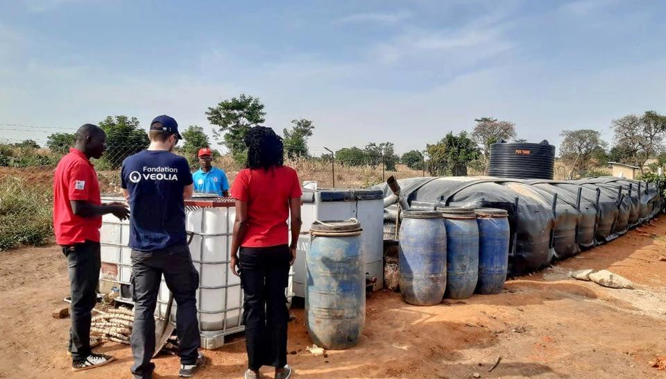 Le Saniforce déployé dans le camps de réfugiés de Kyangwali, Paul Sagot, (Ouganda), janvier 2025