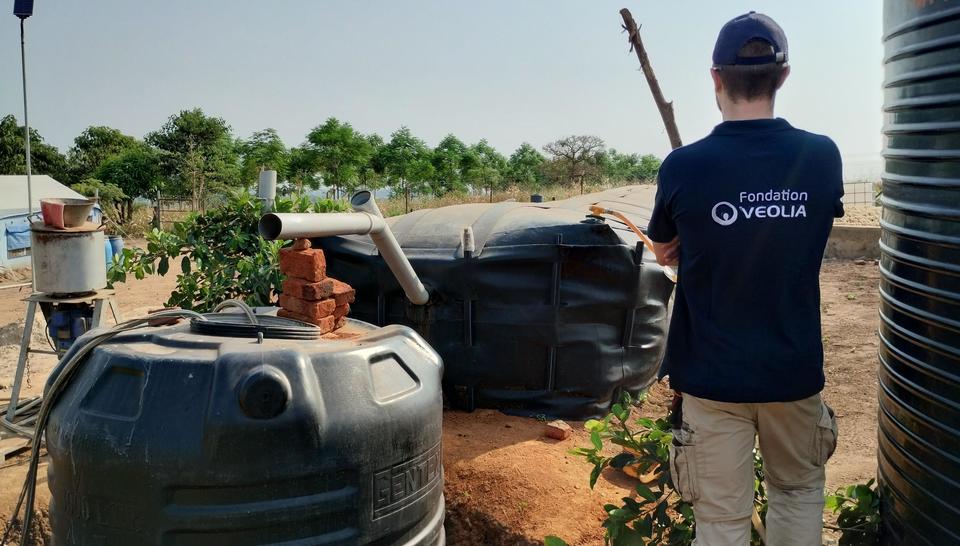 Le Saniforce déployé dans le camps de réfugiés de Kyangwali (Ouganda), Paul Sagot, janvier 2025