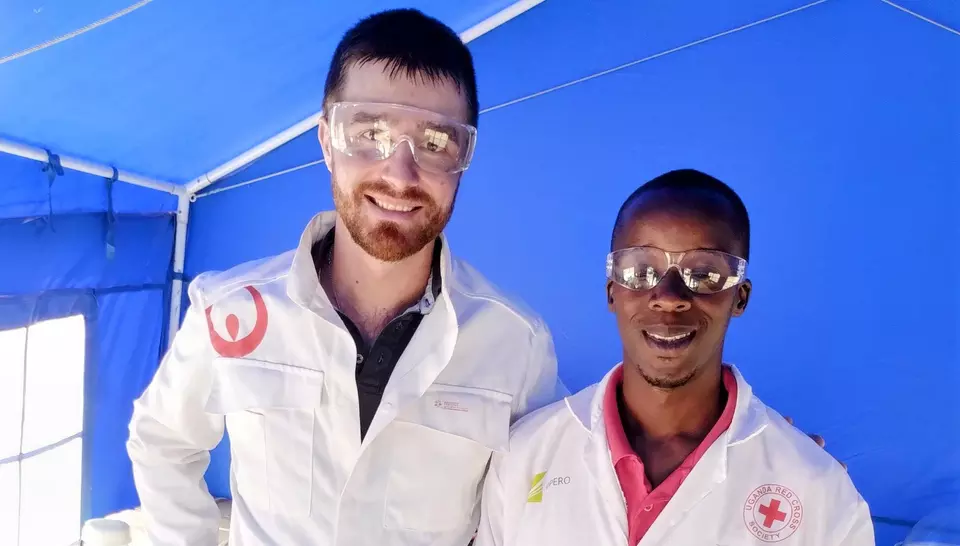 Le Saniforce déployé dans le camps de réfugiés de Kyangwali (Ouganda), Paul Sagot, janvier 2025