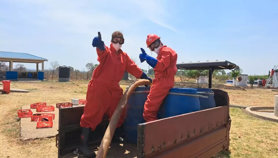 2025 Elettra Balboni et Antonella Fioravanti formatrices FSM ERU en Ouganda