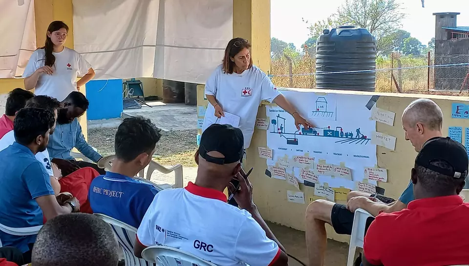 2025 Elettra Balboni et Antonella Fioravanti formatrices FSM ERU en Ouganda