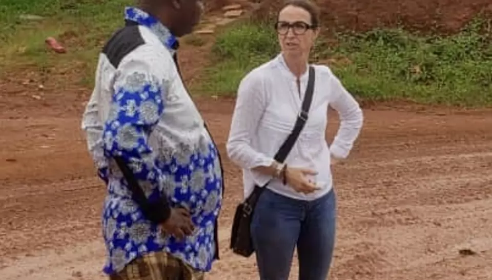 Mission Veoliaforce Séverine Arnaud et Richard Nana-Dwanang, Yaoundé, Cameroun, juillet 2025