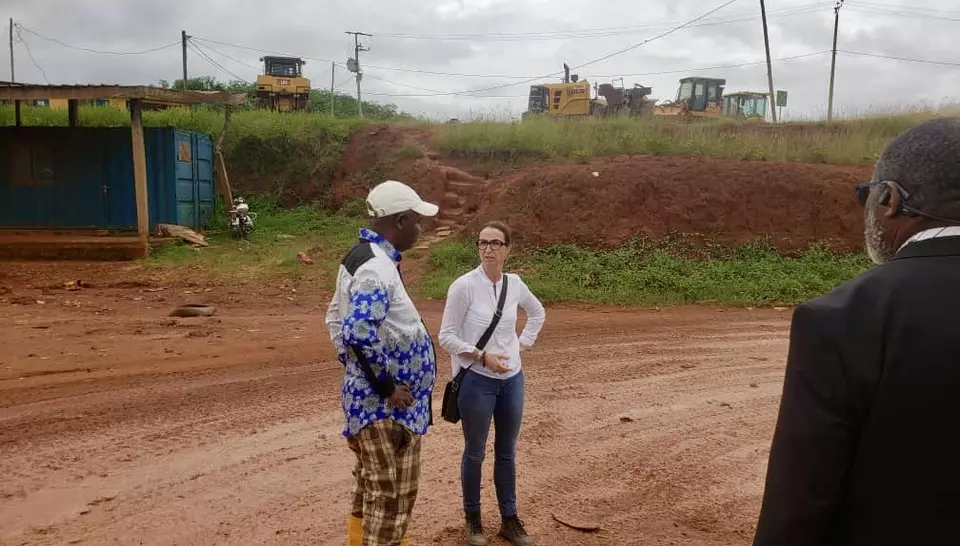 Mission Veoliaforce Séverine Arnaud et Richard Nana-Dwanang, Yaoundé, Cameroun, juillet 2025