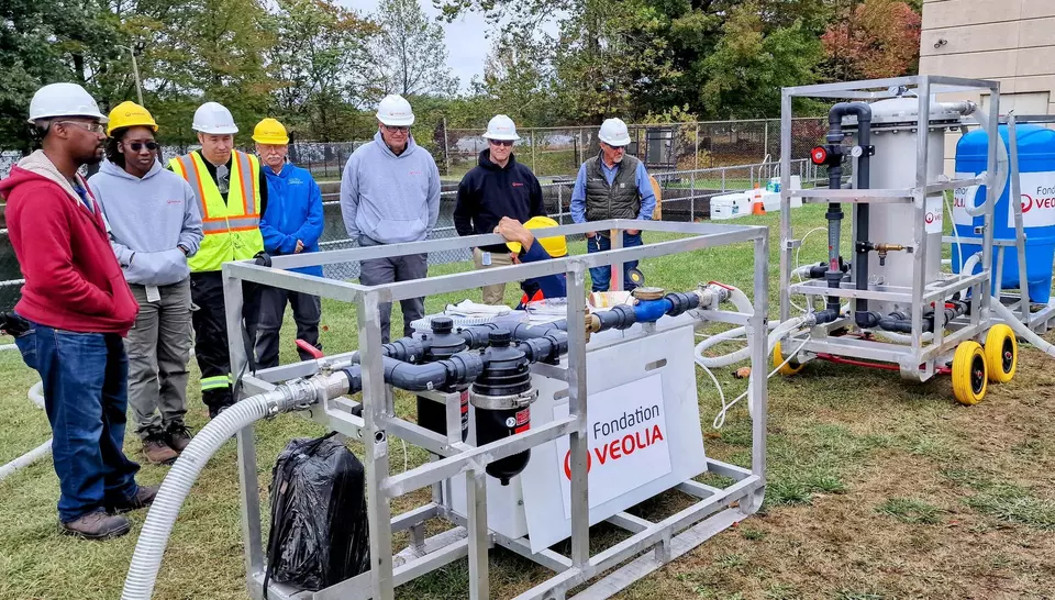 Formation Veoliaforce, Haworth, New Jersey, octobre 2025