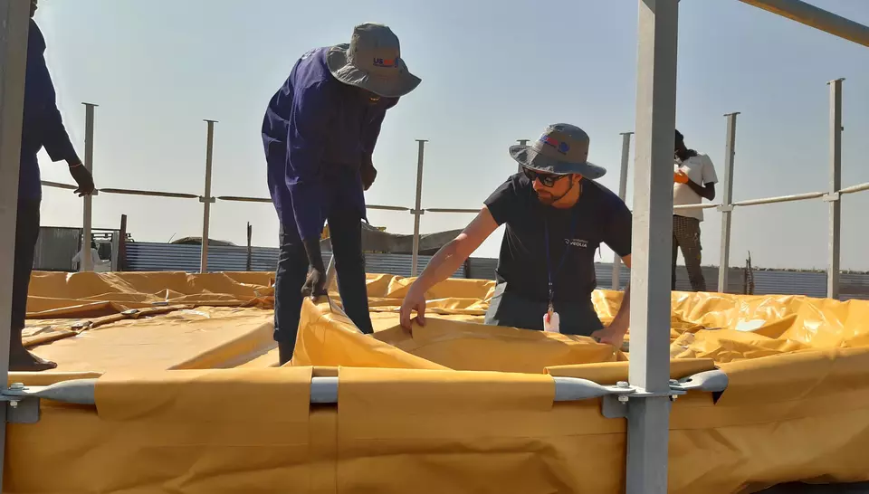 Veoliaforce South Sudan Mission, 2025, IOM, Bentiu