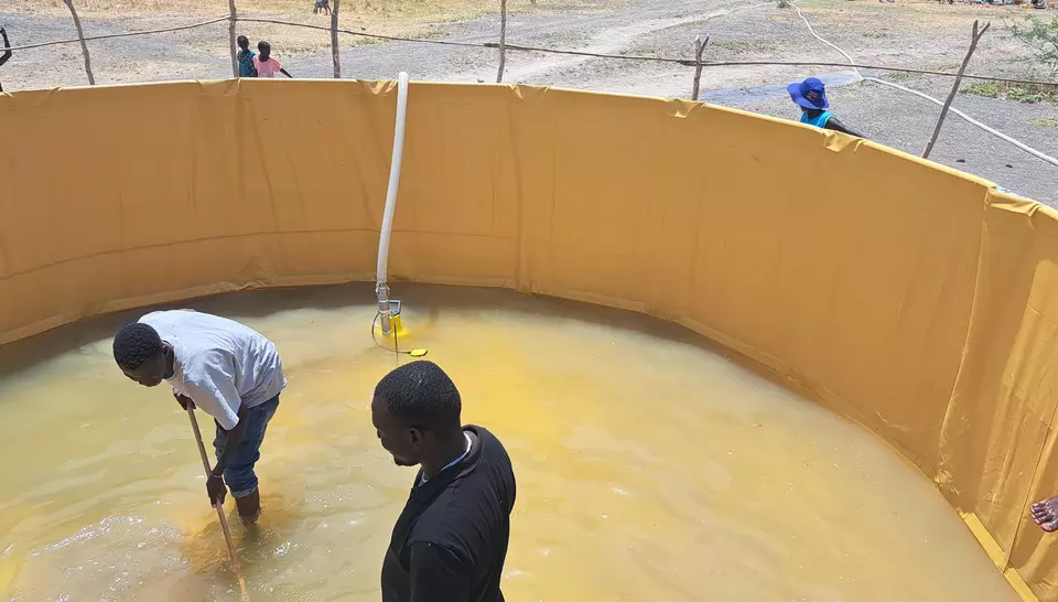 Deployment of an Aquaforce, South Sudan, Renk