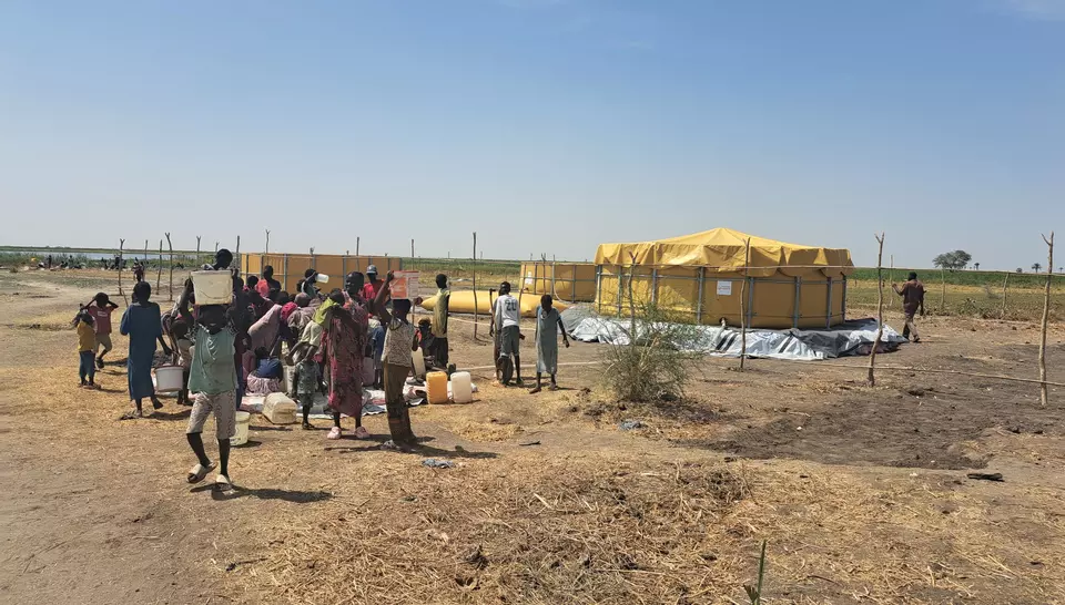 Veoliaforce South Sudan Mission, 2025, IOM, Renk