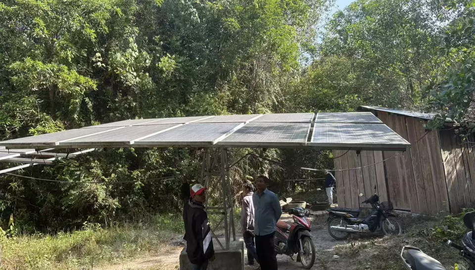 Mission Veoliaforce au Cambodge d'Edmond Li