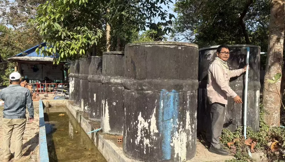 Mission Veoliaforce au Cambodge d'Edmond Li