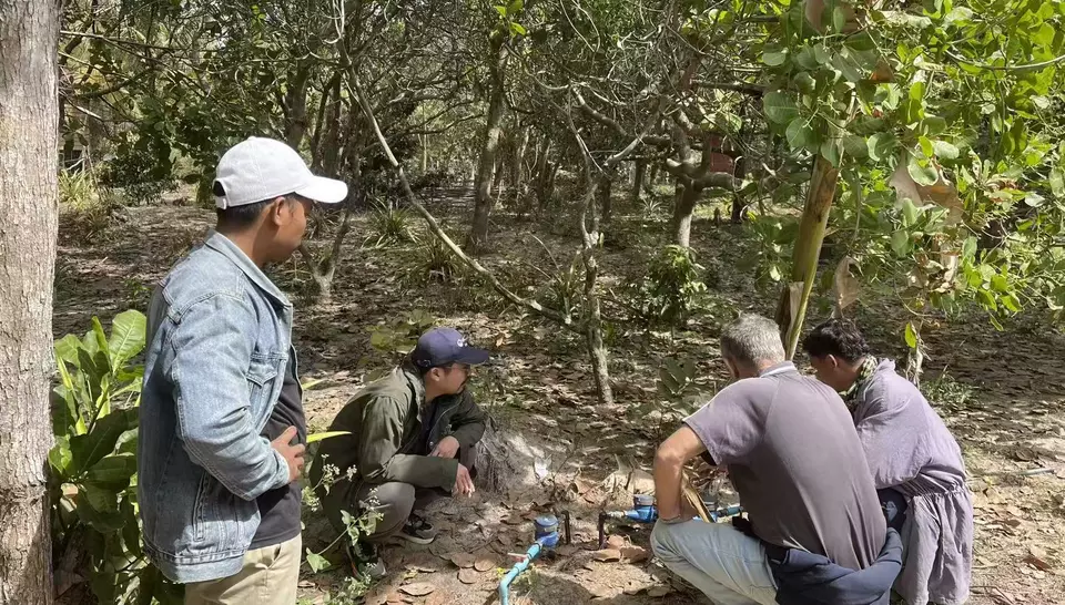 Mission Veoliaforce au Cambodge d'Edmond Li