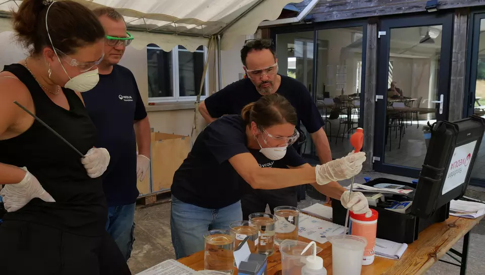 Atelier Chimie de l'eau - Formation Veoliaforce 2026
