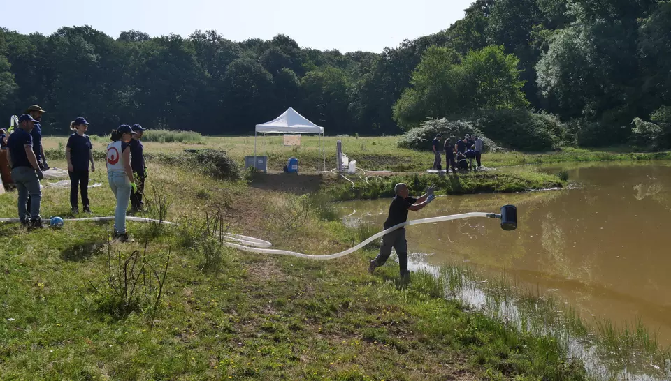 Formation Veoliaforce 2026 - Déploiement d'une Aquaforce 2000