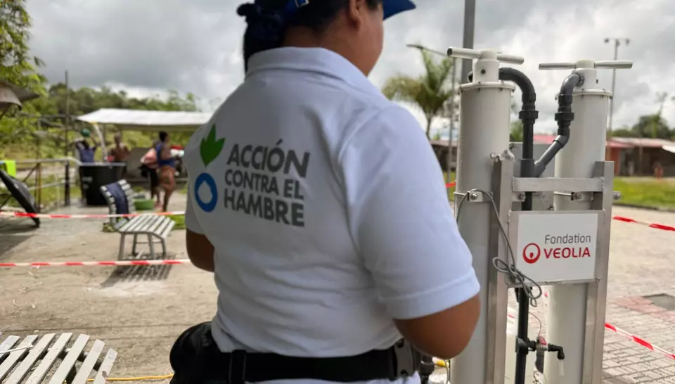 Veoliaforce assignment in Colombia, August 2026